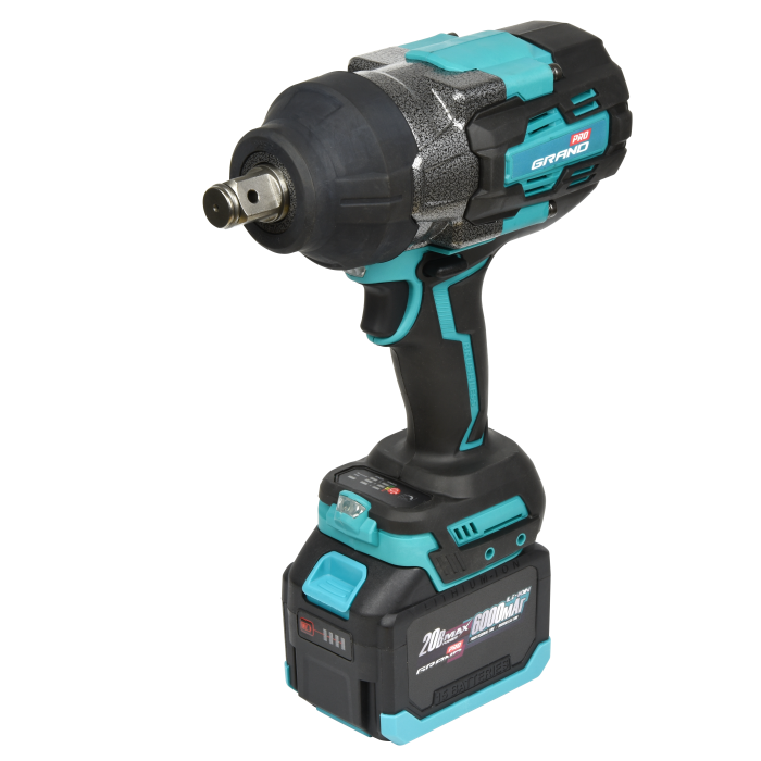 Акумуляторний гайковерт Grand АГ-2000UBL, фото 1