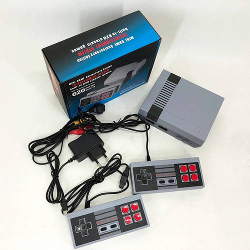 Игровая консоль для телевизора GAME NES 620 / 7724, Игровые приставки ...