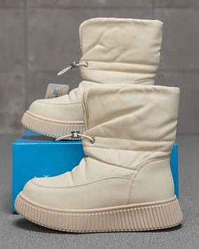 Дитячі дутики бежеві ТР6426