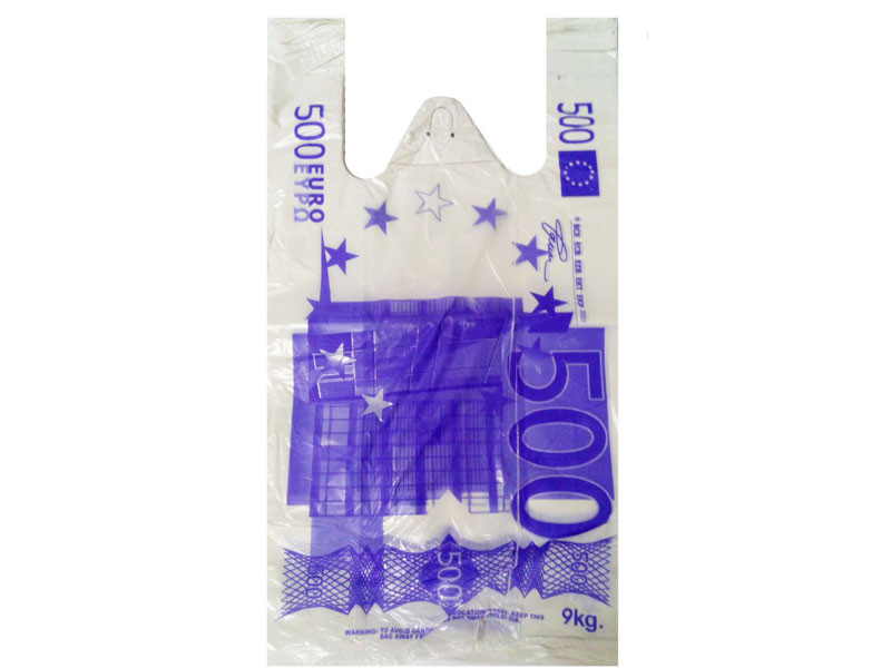 Пакет майка "Євро" Кривий Ріг (25+2x6x47) (уп.250шт)