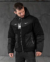 Двостороння куртка colege black ТР6295