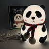 Ночник Лампа usb для повербанка панда, Нічник для дому, Красивий дитячий нічник малюка AP-92, фото 5
