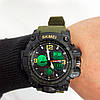 Годинники військової тематики SKMEI, Чоловічі годинники для риболовлі спортивні спорт JK-23, фото 3