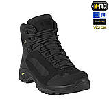 Черевики тактичні демісезонні M-Tac Pro Line Black, фото 4