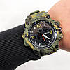 Захисні тактичні годинники, Ударостійкі водонепроникні годинники Якісні спортивні ZU-15, фото 5