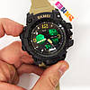 Годинники наручні спортивні SKMEI, Стильні тактичні годинники для чоловіків Спецназ KO-65, фото 5