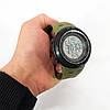 Польові годинники для армії SKMEI 1167AG, Стильні тактичні годинники для чоловіків RC-34, фото 7