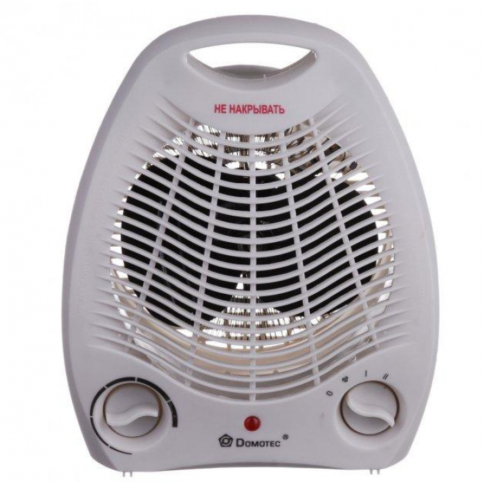 Тепловентилятор електричний, дуйка Domotec MS-5901 2000 Вт 3 режими роботи