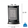 Тепловентилятор електричний підлоговий Domotec MS-5905 Ceramic 1500 Вт, фото 5