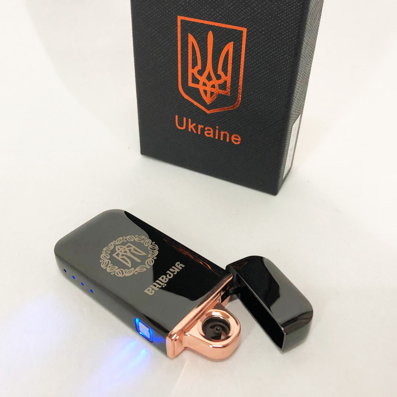 Вічна запальничка usb з акумулятором Електронна сенсорна USB запальничка TG-24, фото 1