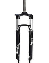 Виделка 27.5" SR Suntour XCM30 шток 1 1/8" 260 мм, хід 100 мм, Disc Чорна