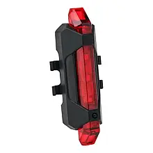 Мигалка велосипедна задня RAPID X USB Червона