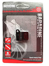 Колодки для дискових гальм Baradine DS-15