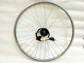 Колесо 28" на планетарній втулці Shimano Nexus Inter-3 SG-3C41 спиця 2 мм