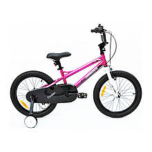 Велосипед дитячий ARDIS FINDER 16" рожевий + бічні колеса