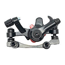 Каліпер SB-110 дисковий механічний з адаптером IS 160/140 мм Чорний.Хіт. Топ!