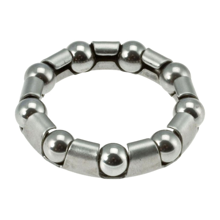 Підшипник каретки "Американка" 5/16" (7.9 мм) х 9 шт 45 мм, фото 1