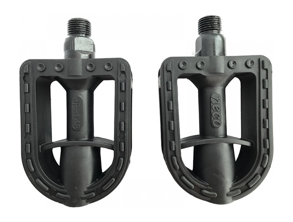 Педалі дитячі Neco WP-148 1/2" пластикові Чорні, фото 1