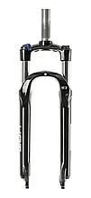 Вилка SR SUNTOUR 29 XCT-HLO DISK, 1-1/8"X255ММ, хід:100 мм, чорна