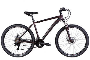 Велосипед AL 26" DISCOVERY BASTION AM DD 2022 рама 18" Коричневий