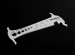 Вимірювач зносу ланцюга RISK RL305