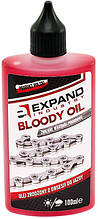 Мастило для ланцюга EXPAND Chain Bloody oil dry/wet універсальне 100 мл