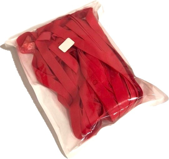 Ободна стрічка (фліпер) ПВХ 26" Червона.Хит! Топ!, фото 1