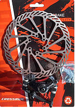 Дискові гальма REPUTE DSC710 IS ротор 180 мм задні