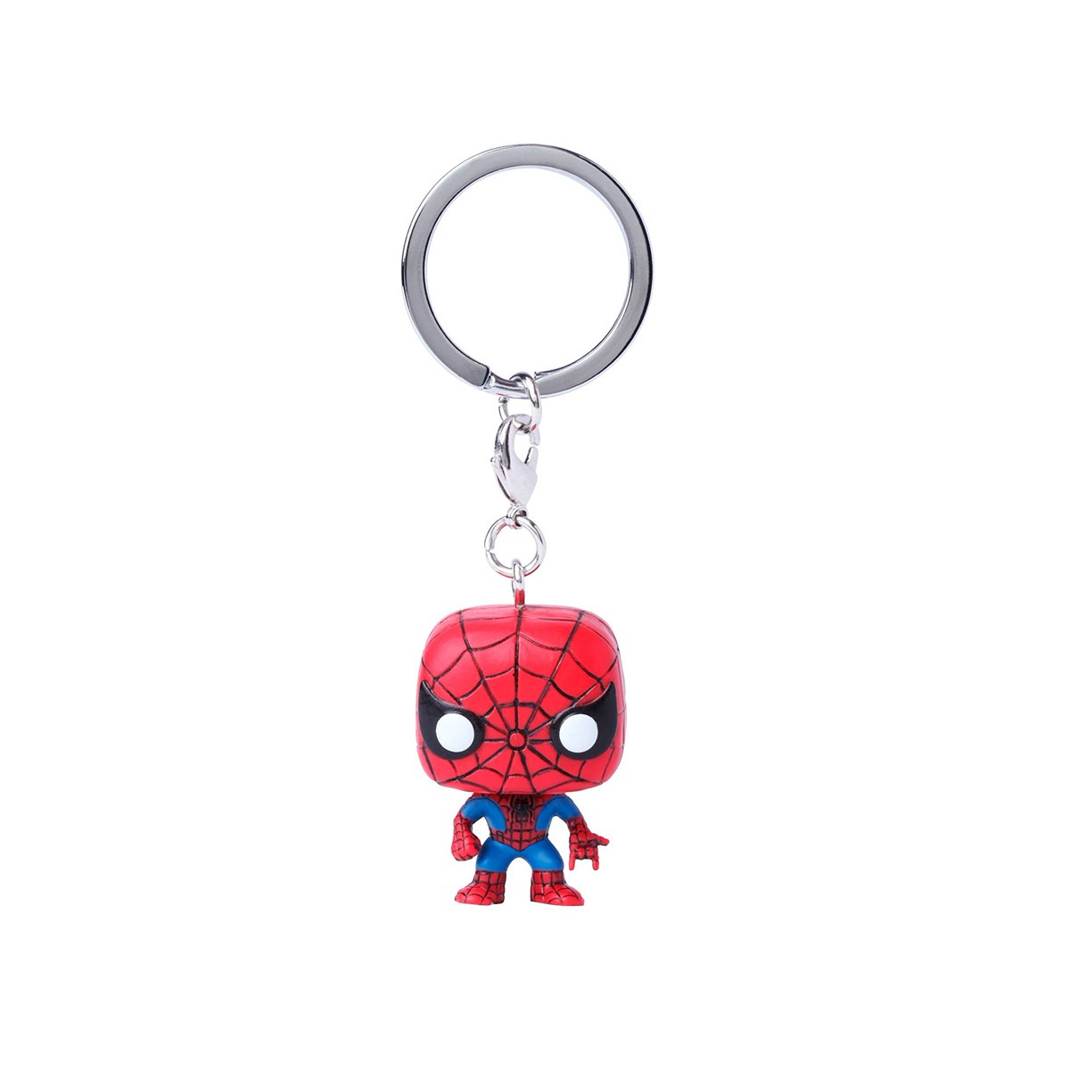 Колекційна фігурка  на кліпсі Funko POP! серії Marvel – Людина-павук, фото 1