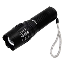 Ліхтар Ручний Bailong BL-200-P50 зі знімним акумулятором 18650 з 2 режимами Світу 13 см*3.8 см