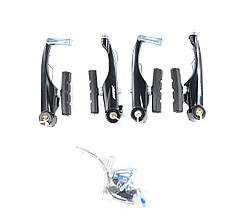 Гальма V-brake ARTEK mod LV12DG 110 мм чорні