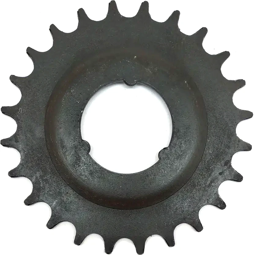 Зірка задня 26 зубців Чорна, фото 1