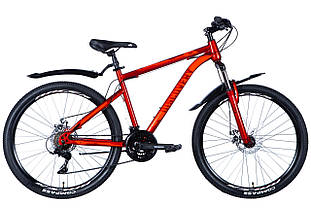 Велосипед ST 26" Discovery TREK AM DD рама- с крылом Pl 2024 (червоний)