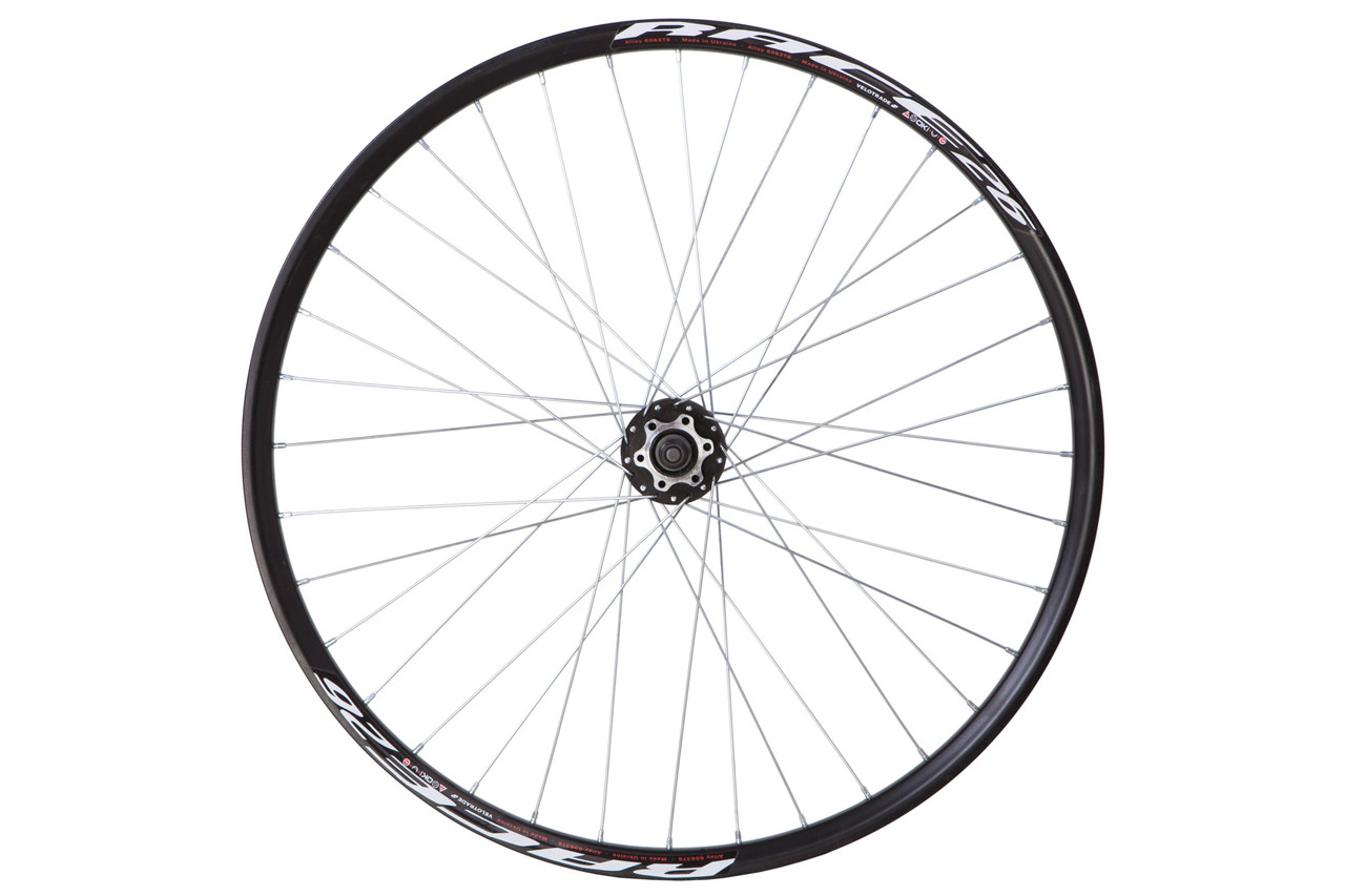 Колесо пер. VLT AL 29" дисковий WANGZHEN втулка: на пром. підшипн. 208FBQ 36H 14G черн.. Топ!, фото 1