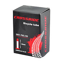 Камера Crossride 28 x 1.75/2.125 AV 33 мм