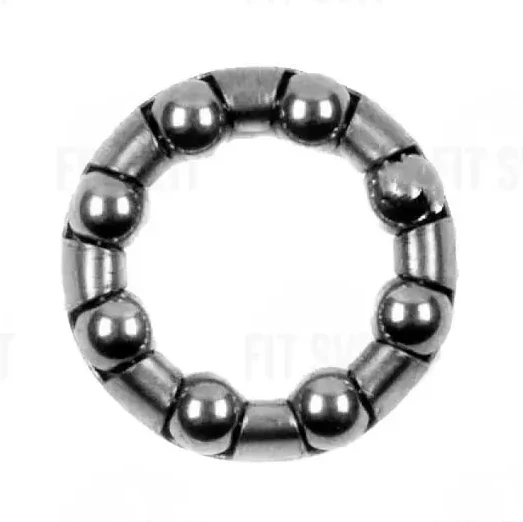 Підшипник каретки "Україна" 6 мм х 8, фото 1