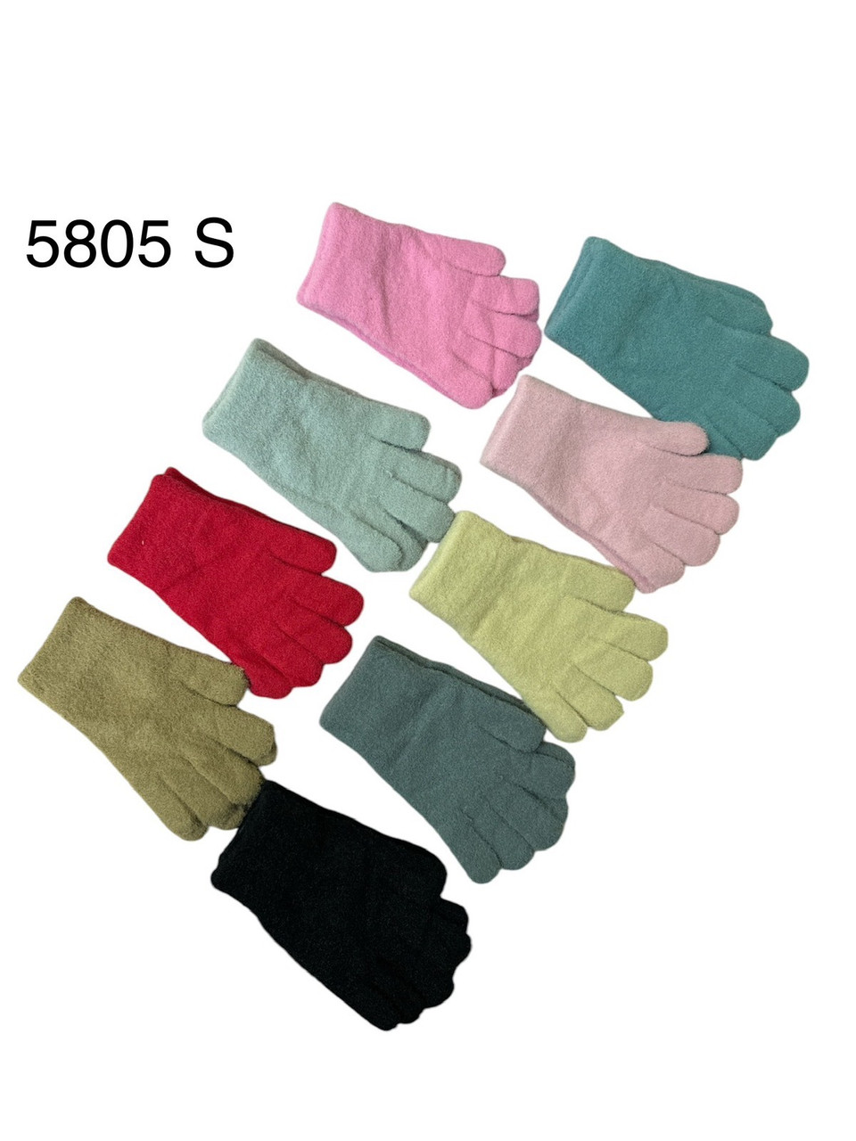 Оптом Рукавички дитячі зимові Альпаки