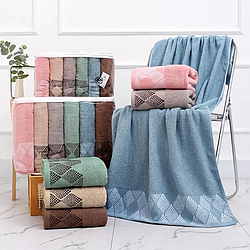 Махрові банні рушники "Гармонія" | 70х140 см, замовлення від 6 штук