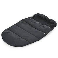 Конверт у коляску ME 1131 Footmuff Plus Black 100 х 53 см, застібки-блискавки