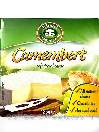 Сир Камамбер Camembert Kaserei Champignon 125 г Німеччина, фото 1