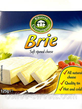 Сир Брі Kaserei Champignon Brie 125 г Німеччина, фото 1
