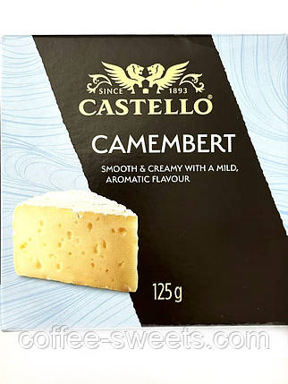 Сир Камамбер Castello Camembert 125 г, фото 1