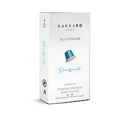 Кава в капсулах Nespresso Carraro Decaffeinato AL 10шт