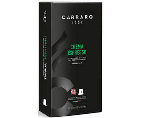 Кава в капсулах Nespresso Carraro Crema Espresso 10шт