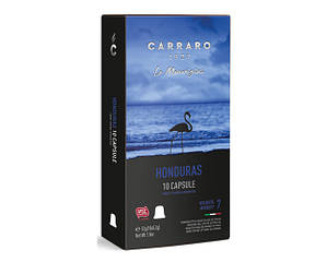 Кава в капсулах Nespresso Carraro Hunduras 10шт
