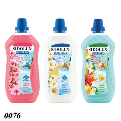 Засіб для миття підлоги універсальне Sidolux 1 л