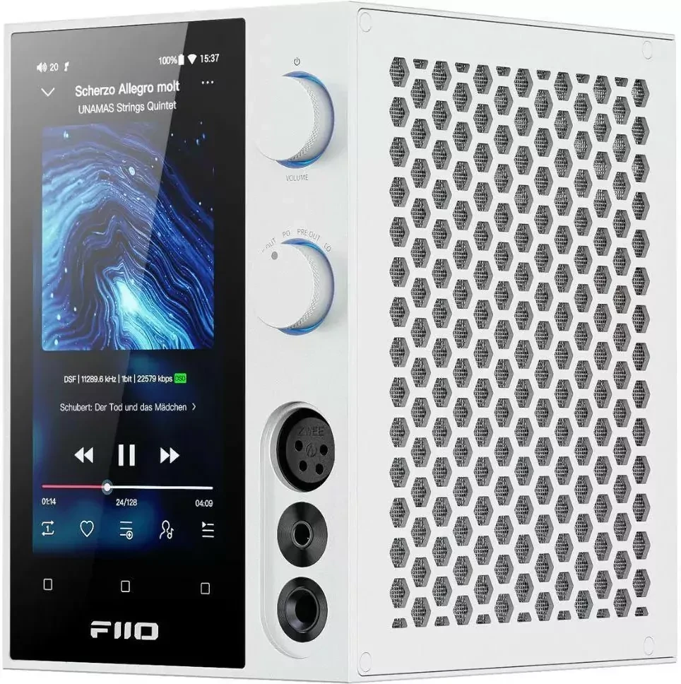Мережевий програвач FIIO R7 White, фото 1