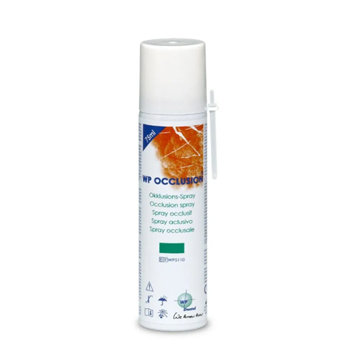 Копірка-спрей (рідка копірка), зелений, 75 мл. Occlusion spray.