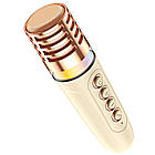 Bluetooth колонка + мікрофон, з підсвічуванням та USB, A6 / Портативна колонка / Караоке мікрофон / Блютуз колонка, фото 6