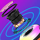 Bluetooth колонка + мікрофон, з підсвічуванням та USB, A6 / Портативна колонка / Караоке мікрофон / Блютуз колонка, фото 3